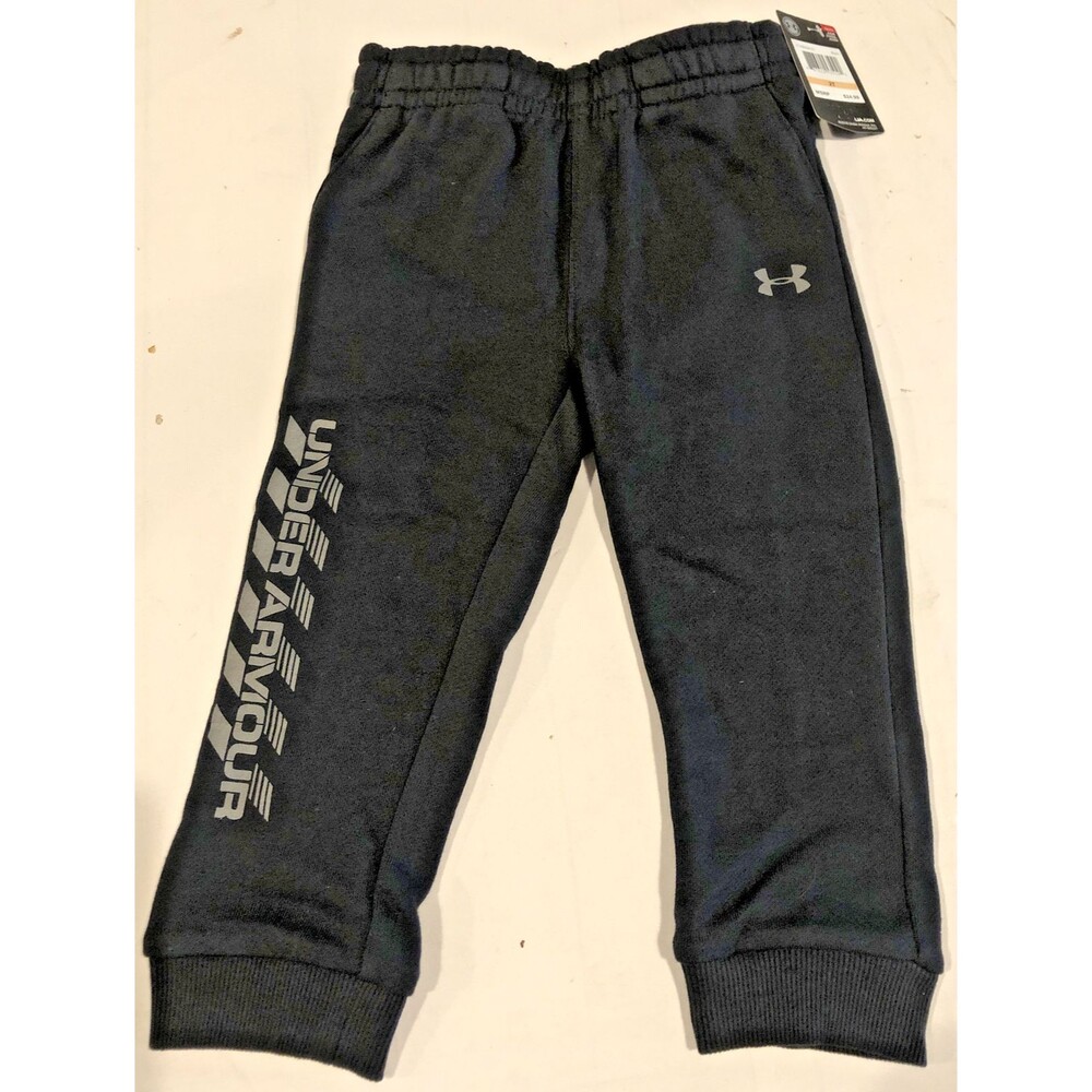 Little Boys Sweat Pants Black Gray Pull-On pants new Joggers Size 2T